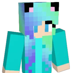 Mariannacat Minecraft avatar bust