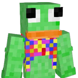 Mariass Minecraft avatar bust