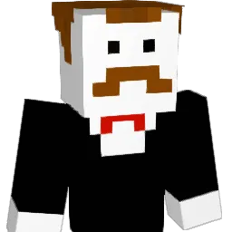 Mariasuperfan Minecraft avatar bust