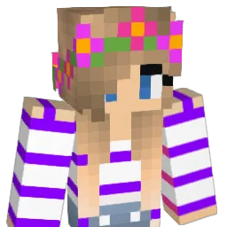 Maricalind Minecraft avatar bust