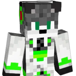 Marics Minecraft avatar bust