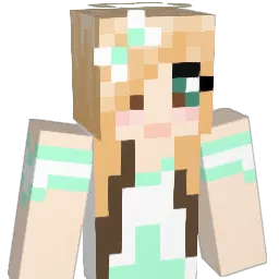 Marie1999 Minecraft avatar bust