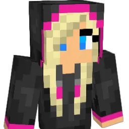 Marie287 Minecraft avatar bust