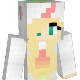 Marie95100 Minecraft avatar bust
