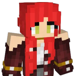 Marie975 Minecraft avatar bust