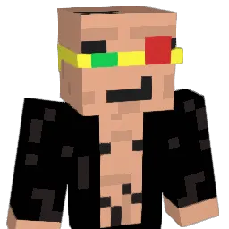 MarieAsh Minecraft avatar bust