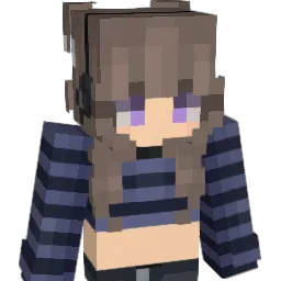 MarieAsten Minecraft avatar bust