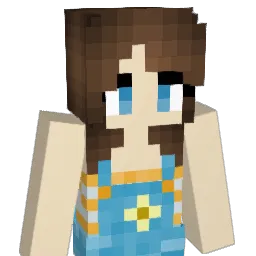 MarieClaireG Minecraft avatar bust
