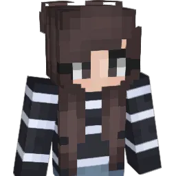 MarieCurryy Minecraft avatar bust