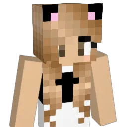 MarieL1909 Minecraft avatar bust