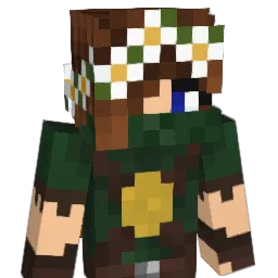 MarieLouiseee Minecraft avatar bust