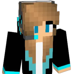 MariePlayzz Minecraft avatar bust