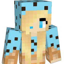 MarieSJ Minecraft avatar bust