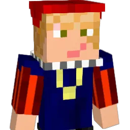 MarieWegener Minecraft avatar bust