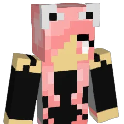 Marie_Bieber Minecraft avatar bust