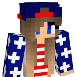 Mariecraft Minecraft avatar bust