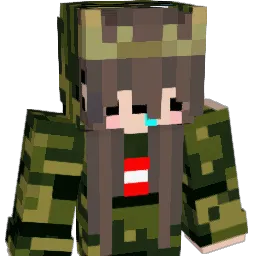 Mariehi Minecraft avatar bust