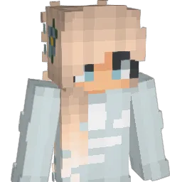 Mariekee Minecraft avatar bust