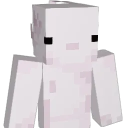 Mariekroun Minecraft avatar bust