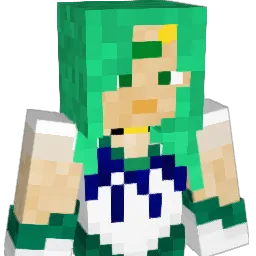 Marieliss Minecraft avatar bust