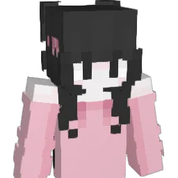 Marienaa Minecraft avatar bust