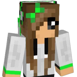 Marieta247 Minecraft avatar bust