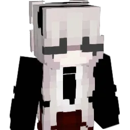 Mariexoxo Minecraft avatar bust
