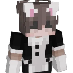 Mariezil Minecraft avatar bust