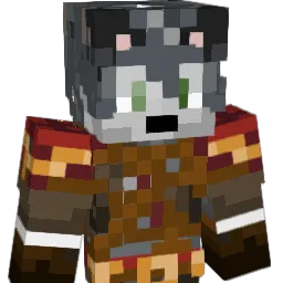 Marigoldkat Minecraft avatar bust