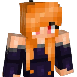 MariiV2 Minecraft avatar bust