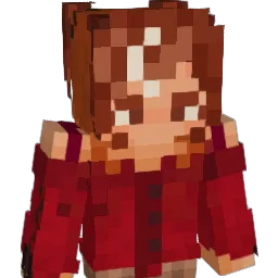 Mariipop Minecraft avatar bust