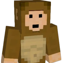 MarijnJV Minecraft avatar bust