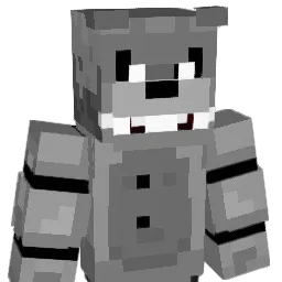Marijoe Minecraft avatar bust