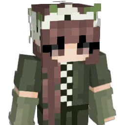 MarikaDaria Minecraft avatar bust