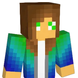 Mariloy Minecraft avatar bust
