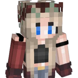 Marilyn16 Minecraft avatar bust