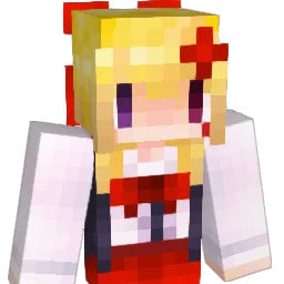 Marilyn6 Minecraft avatar bust