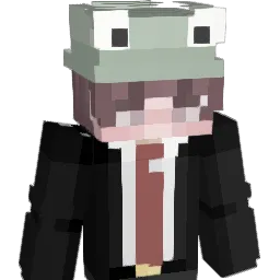 MarinPhrog Minecraft avatar bust