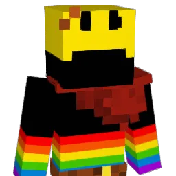 MarinaSilly Minecraft avatar bust