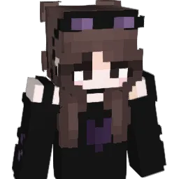 Marinahw Minecraft avatar bust