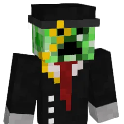 Marinates Minecraft avatar bust