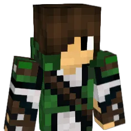 MarineHarris Minecraft avatar bust