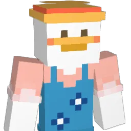 Marine_OuO Minecraft avatar bust
