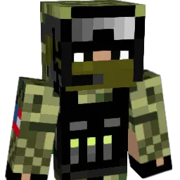 Marinedeaux Minecraft avatar bust