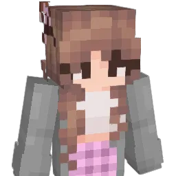 Maringua Minecraft avatar bust