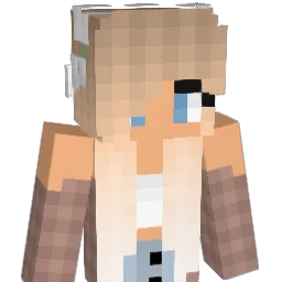 Marinierke Minecraft avatar bust