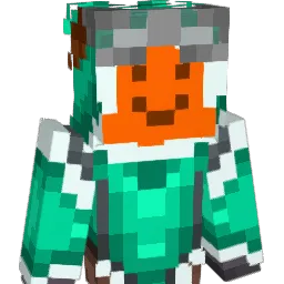 MarinoBlue Minecraft avatar bust