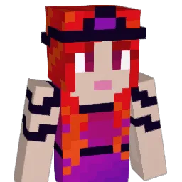 Marinovna Minecraft avatar bust