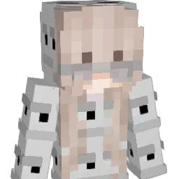 Marinq Minecraft avatar bust