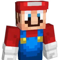 Mario170 Minecraft avatar bust